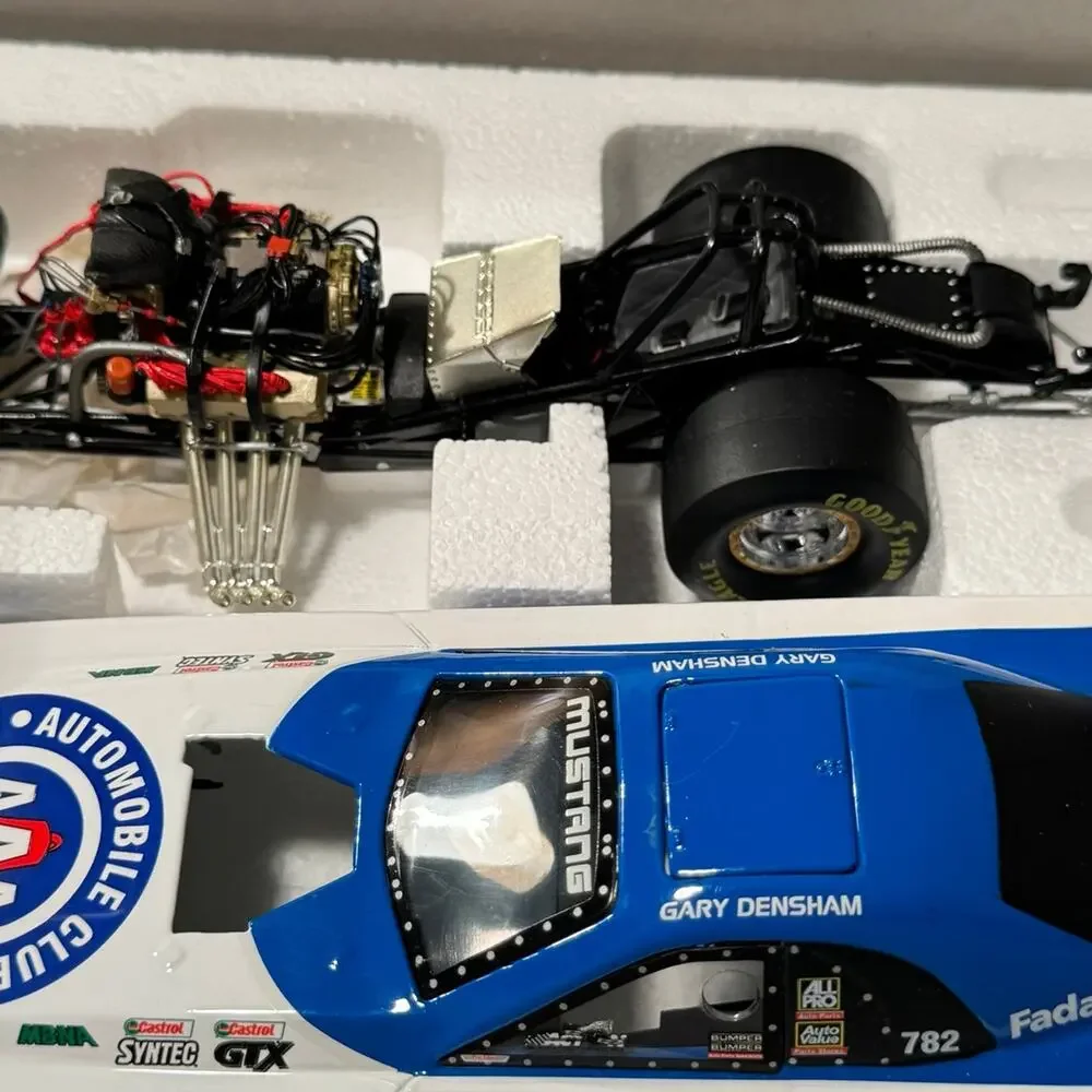 2002‎ Action Gary Densham AAA of Southern California Mustang Funny Car 1/24 1:24